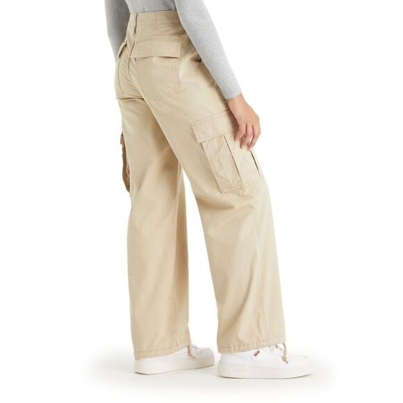Levi's - Women's Mid Rise Straight Leg Relaxed Jeans Safari Cargo - Picture 4 of 4